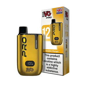 IVG Pro 10,000+ | 5 PACK - Discount Vapes
