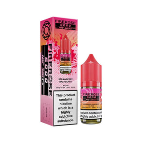 Elux Firerose 5000 Nic Salts 20mg | 10 PACK - Discount Vapes