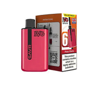 IVG SAVR 3000+ | 5 PACK - Discount Vapes