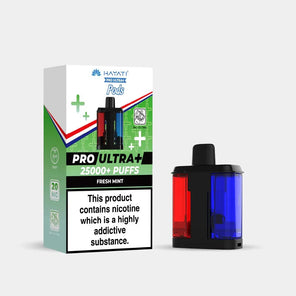 Hayati Pro Ultra Plus 25000+ Pods | Single Pack - Discount Vapes