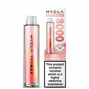 Hyola Pro Max 8000+ | Single Bar - Discount Vapes