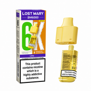 Lost Mary BM6000 New Edition Pods | 5 PACK