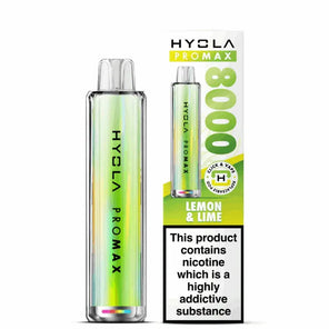 Hyola Pro Max 8000+ | Single Bar - Discount Vapes