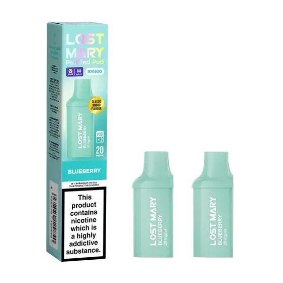 Lost Mary BM600 New Edition Pods | Single Pack - Discount Vapes