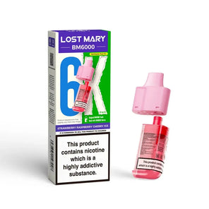 Lost Mary BM6000 New Edition Pods | 5 PACK - Discount Vapes
