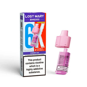 Lost Mary BM6000 New Edition Pods | Single Pack - Discount Vapes