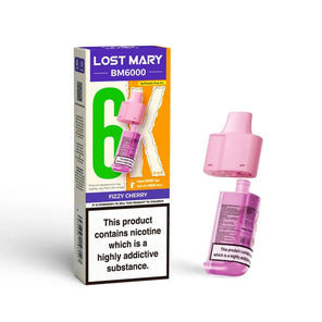 Lost Mary BM6000 New Edition Pods | Single Pack - Discount Vapes