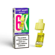 Lost Mary BM6000 New Edition Pods | 5 PACK - Discount Vapes