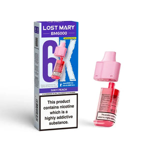 Lost Mary BM6000 New Edition Pods | Single Pack - Discount Vapes