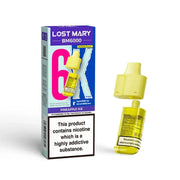 Lost Mary BM6000 New Edition Pods | 5 PACK - Discount Vapes