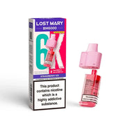 Lost Mary BM6000 New Edition Pods | 5 PACK - Discount Vapes