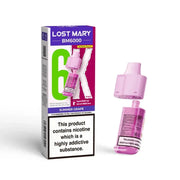 Lost Mary BM6000 New Edition Pods | Single Pack - Discount Vapes