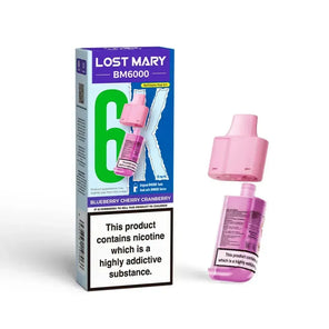 Lost Mary BM6000 New Edition Pods | Single Pack - Discount Vapes