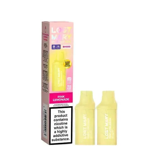 Lost Mary BM600 New Edition Pods | 10 PACK Discount Vapes Lost Mary BM600 New Edition Pods | 10 PACK Discount Vapes