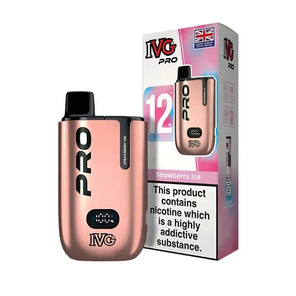 IVG Pro 10,000+ | 5 PACK - Discount Vapes