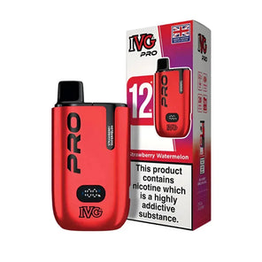 IVG Pro 10,000+ | 5 PACK - Discount Vapes