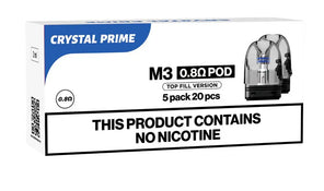 M3 Crystal Smart | Pods (4 PACK) - Discount Vapes