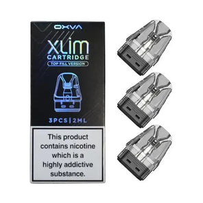 OXVA Xlim V3 | 3 Pack Pods - Discount Vapes