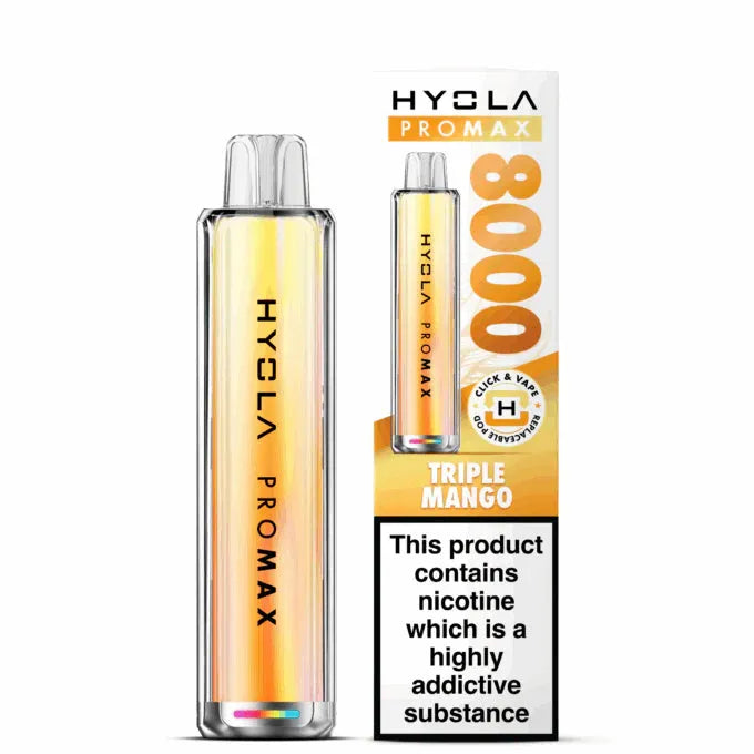 Hyola Pro Max 8000+ | Single Bar - Discount Vapes