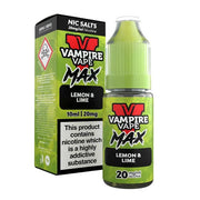 Vampire Vape Max Nic Salts | 5 PACK